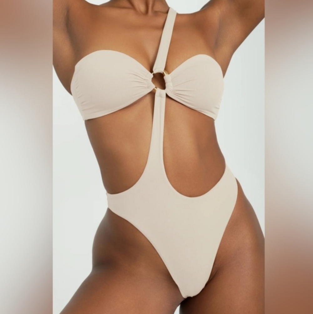 NWT Riot Swim Belen One Piece - Coconut Size XS